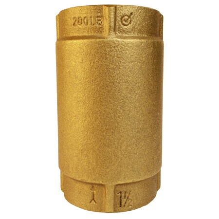 Eco-Flo 1-1/2" Check Valve (LF) (600) EFCV150